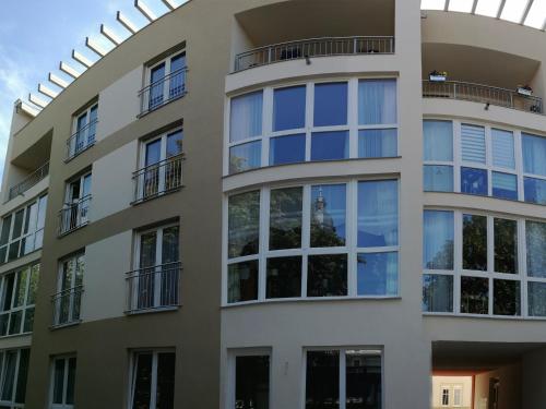 A szálláshely kívülről, Gästehaus Luise (Gastehaus Luise) in Gotha Városközpont