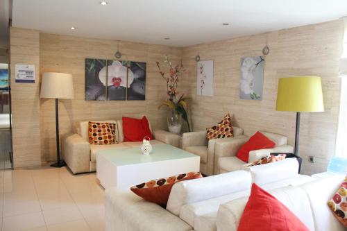 Lobby, Palmera Beach in Torrevieja