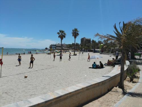 Hotel Ribera, Santiago de la Ribera bei Playa de los Nietos