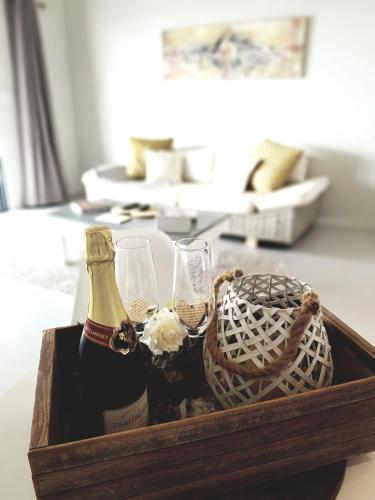 Mat og drikke, Three Feathers Cottages in Langebaan