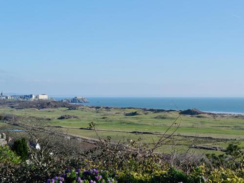 Caldey Island View, , West Wales