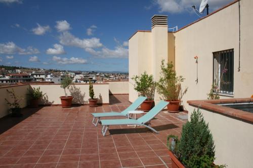  Atico con gran Terraza, Pension in La Zubia