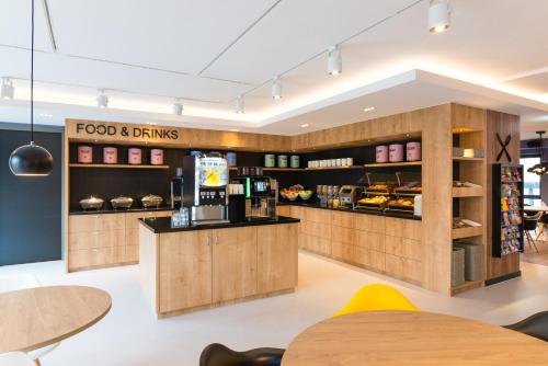 ห้องอาหาร, ไอบิส สไตล์ ฮาร์เลมซิตี้ (ibis Styles Haarlem City) in ฮาร์เลม