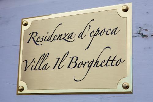 Villa il Borghetto