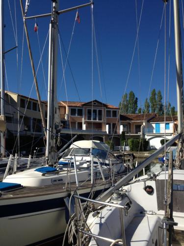 Romance in Port Grimaud - Location saisonnière - Grimaud