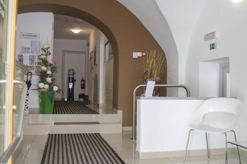 Αίθουσα υποδοχής, U Tri hrusek Suites & Apartments in Ceske Budejovice