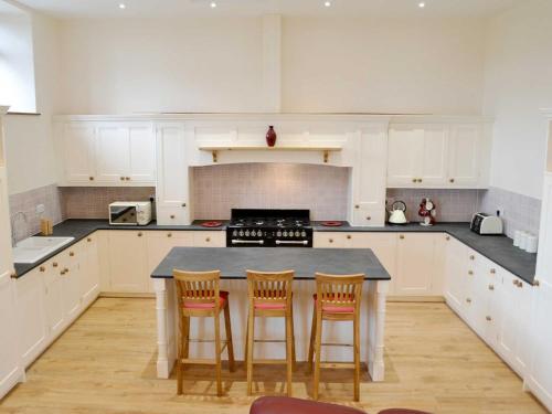 virtuve, The Barn in Tawstock