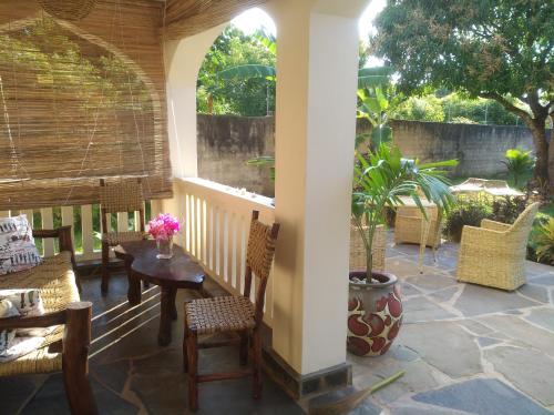 Balkon/teras, Swahili Oasis in Mombasa