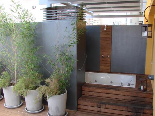 balkon/terras, Zoom Apartments Hotel in Cordoba