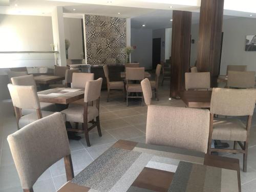 ห้องอาหาร, Hotel Plaza Catedral in โกเมซ ปาลาซิโอ