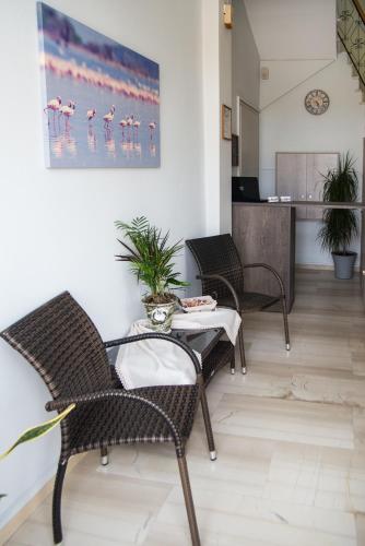  Galazio Limani - Rooms to let in Moudhros