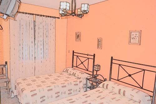 Habitación 2 camas