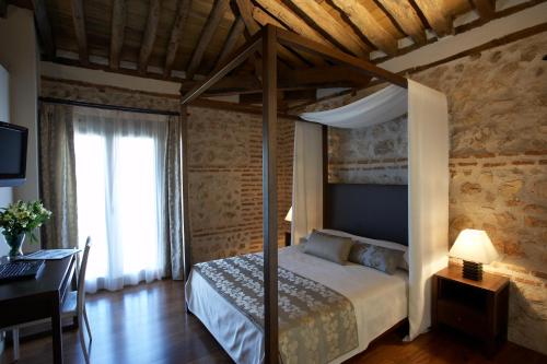 1 double bed