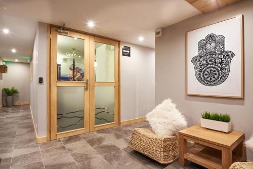 Fitness center, Aiglon Morzine in Morzine