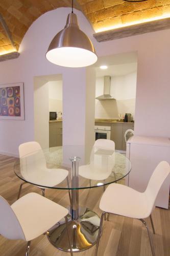 bucătărie, Can Pauet Apartaments in Palamos