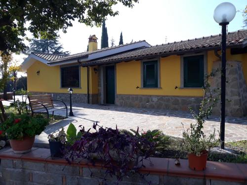 外部景觀, 拉卡美莉亞住宿加早餐旅館 (La Camelia B&B) in 韋萊特里