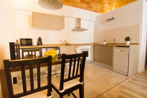 bucătărie, Can Pauet Apartaments in Palamos