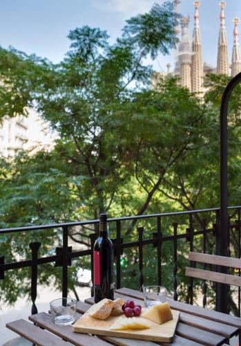 Cozy Flat With Unbeatable Views to Sagrada Familia, Barcelone (photo 7)