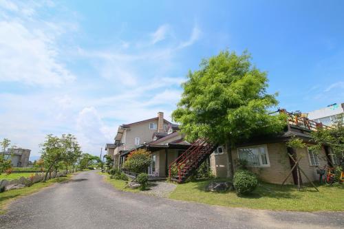 동 산 허 B&B - 정원