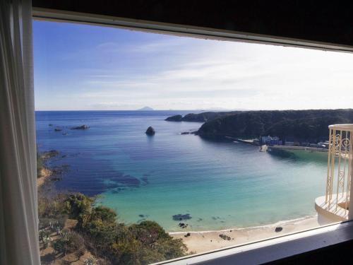 Japanese-Style Room with Ocean View
