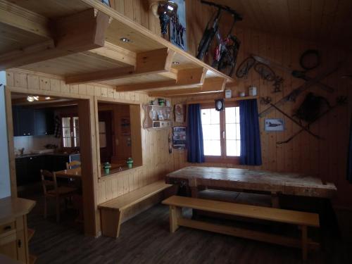 Iekārtas, Alpenlodge in Schattenhalb