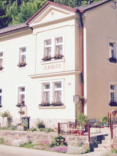 Apartmentshaus Elbblick Zimmer 