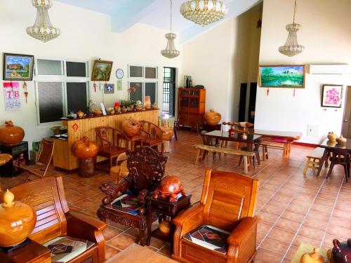 Restaurant, Jiangshui Tianyuan Homestay near Cultural Park Forest