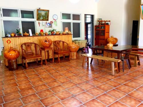 Restaurant, Jiangshui Tianyuan Homestay near Cultural Park Forest