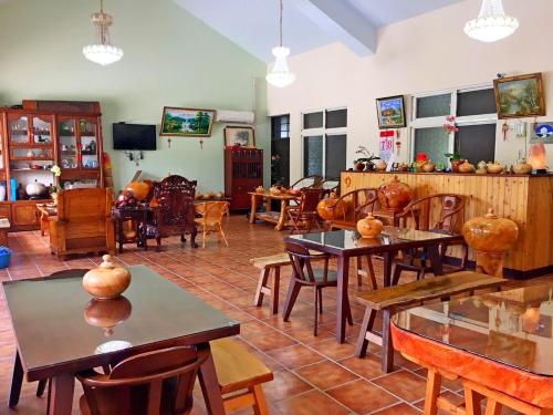 Restaurant, Jiangshui Tianyuan Homestay near Cultural Park Forest