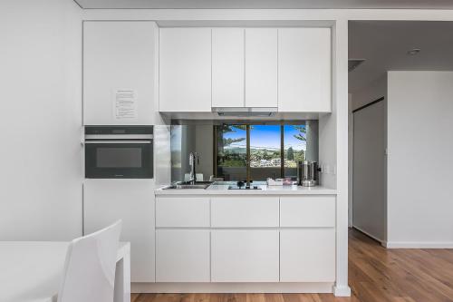 주방, Bluewater Apartments in 키아마