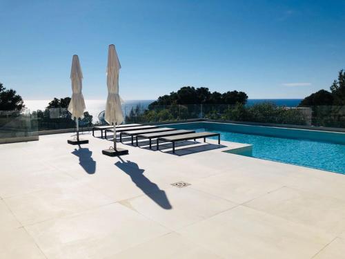  White Villa Ibiza in San Jose