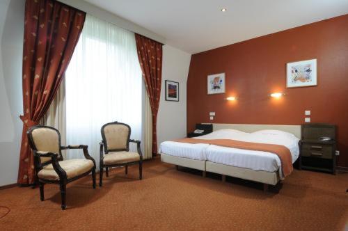 Doppelzimmer, gartenblick