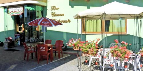 A szálláshely kívülről, La Locanda Del Lago Lucciola in Villalago