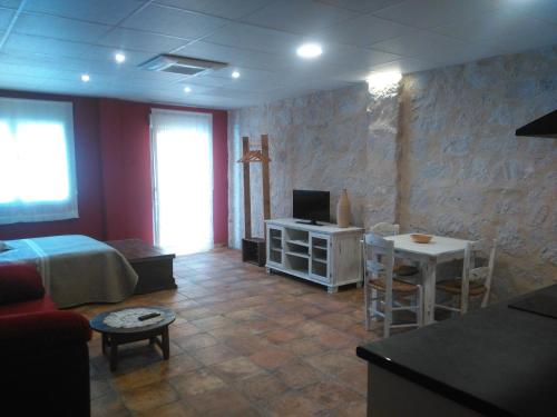 Iekārtas, Apartamentos Calanda in Kalanda