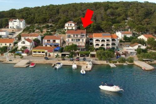 Apartments by the sea Tisno Murter - 3224 