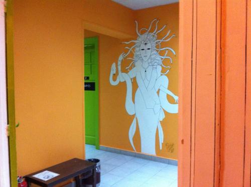 ซุส โฮสเทล (Zeus Hostel) in เอเธนส์