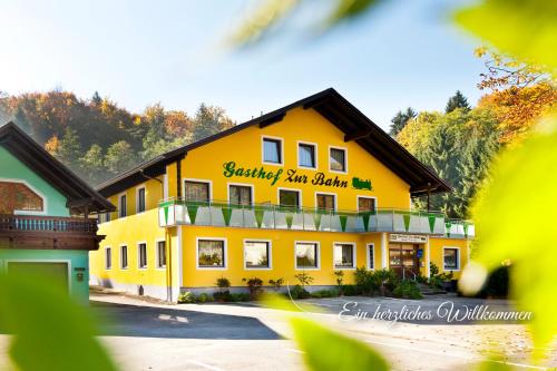 Gasthof "zur Bahn" in Lassnitzhöhe, Österreich