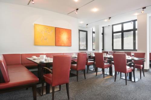餐廳, Hotel Rommel in 科布