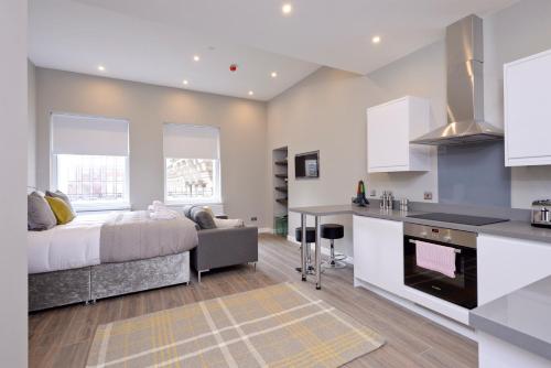 Nelson Mandela Place Apartments, Glasgow (photo 10)
