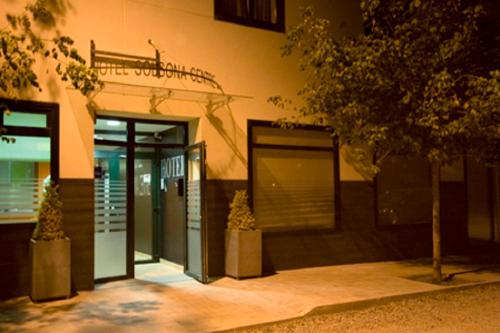 A szálláshely kívülről, Hotel Solsona Centre in Solsona