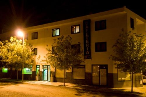 A szálláshely kívülről, Hotel Solsona Centre in Solsona