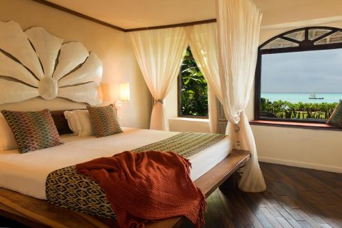 Bed, Essque Zalu Zanzibar Hotel in Zanzibar