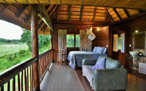 beranda/teres, Elephant Walk Retreat in Kruger National Park