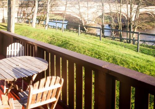Навколишнє середовище, River Edge Lodges in Форганденні