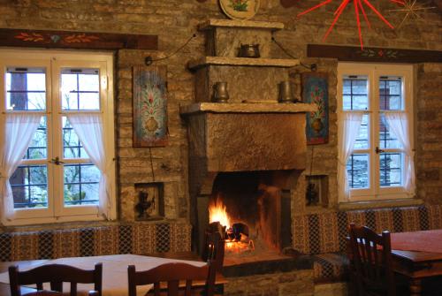 Restorāns, Tritoxo Guesthouse in Kokon (Ioannina)