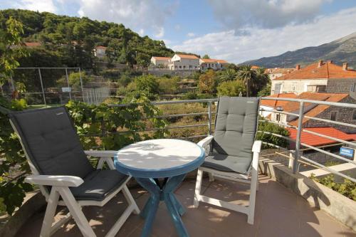  Apartments and rooms by the sea Korcula - 9218, Pension in Korčula bei Pupnat