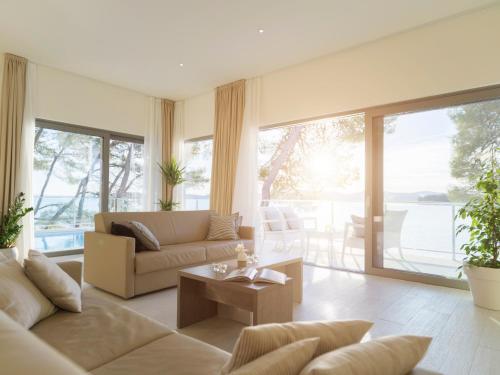 Erkély/terasz, Crvena Luka Resort in Biograd na Moru