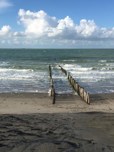 Appartement aan het strand