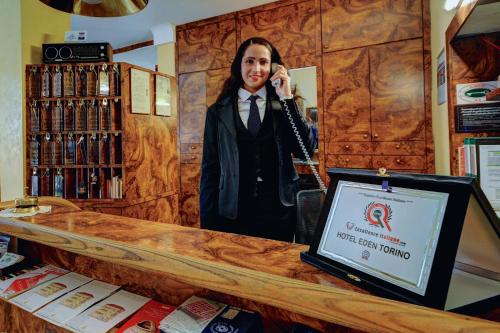 Lobby, Hotel Eden near Castello Del Valentino