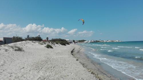  Villetta con giardino 50mt da spiaggia, Ferienwohnung in Torre Rinalda